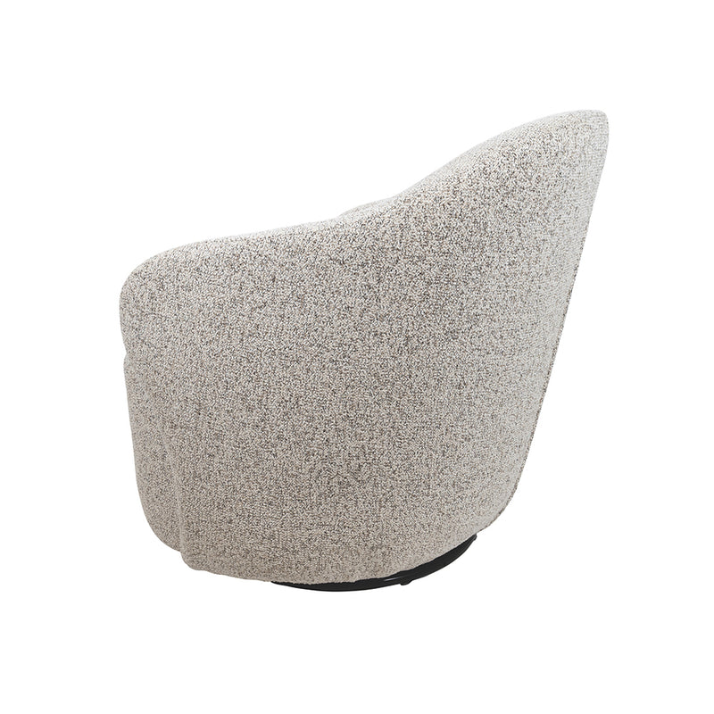 Fauteuil | Beige | Jimi draaifauteuil 360 Puente Ecru 06