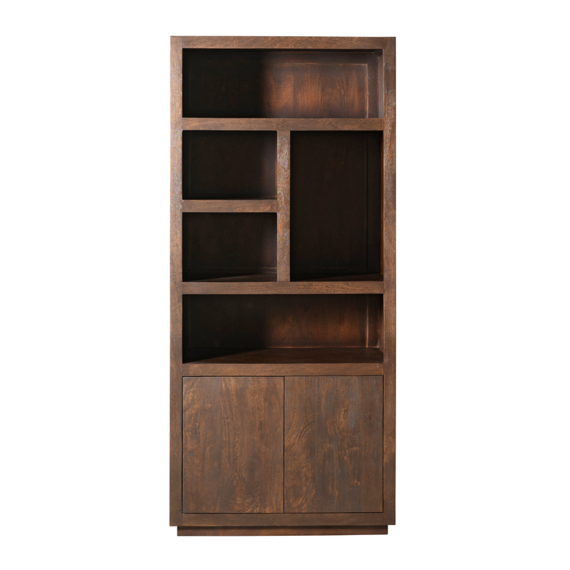 Vakkenkast Brussel Brown | 90 cm