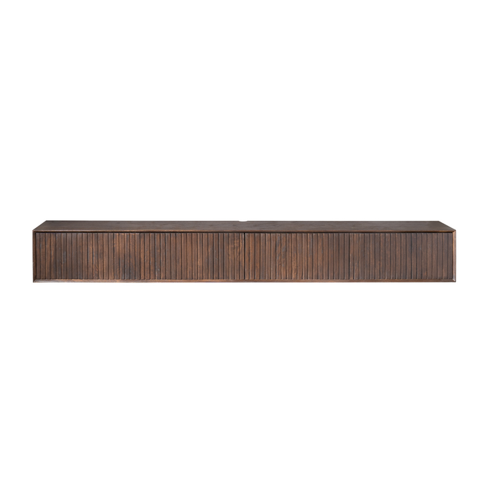 Zwevend tv meubel Madison Brown | 200 cm