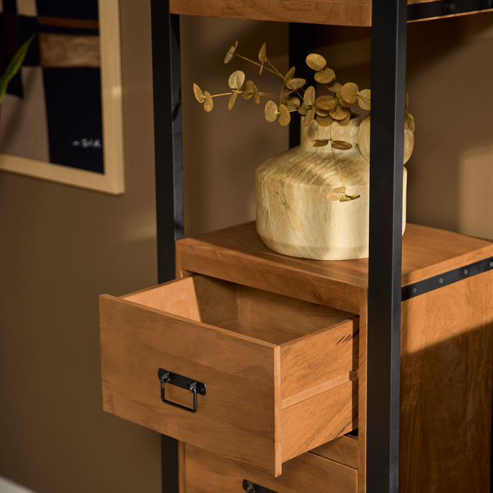 Boekenkast Boaz | 3 lades