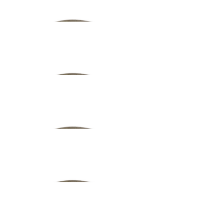 Salontafel Luna | Gold | Set van 2