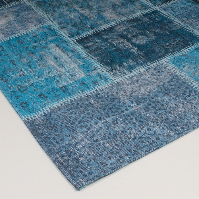 Karpet Mijnen Turquoise 160 x 230 cm