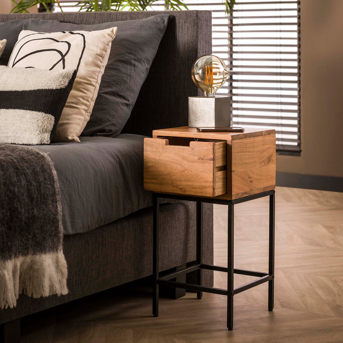 Nachtkastje Flat XS 1L