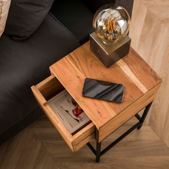 Nachtkastje Flat XS 1L