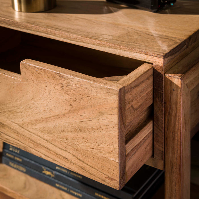 Nachtkastje houten frame 1L