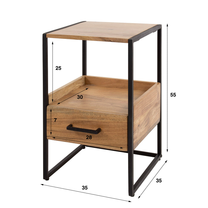 Nachtkastje Niche XS 1L