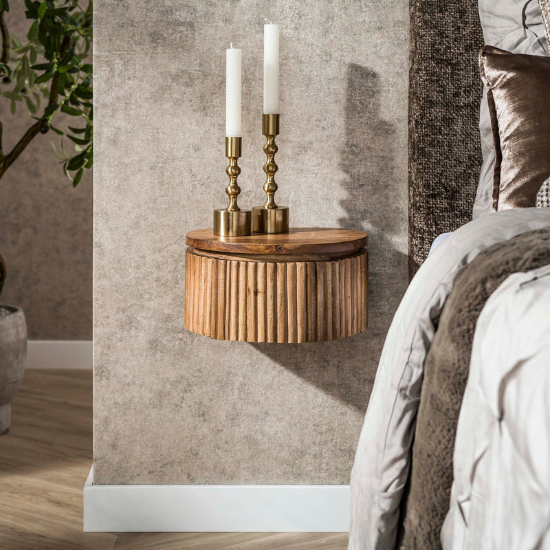 Nachtkastje Wave XS rond 1L