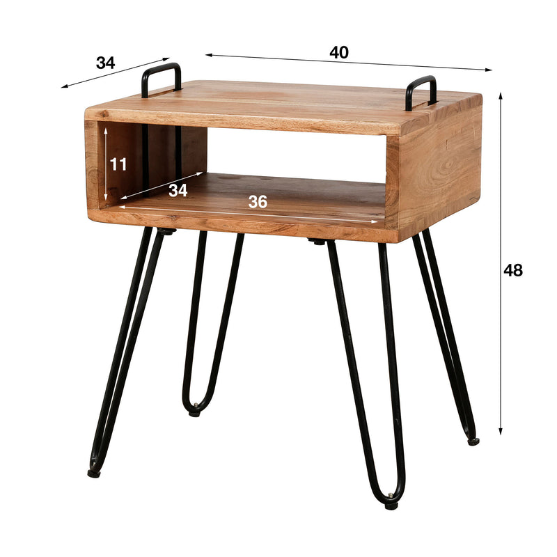 Nachtkastje Quadro