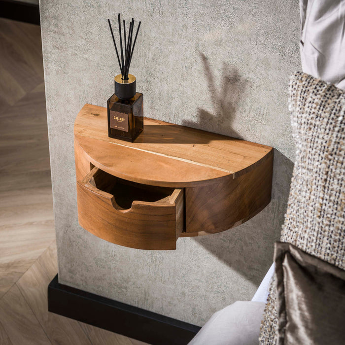 Nachtkastje Curve 1L