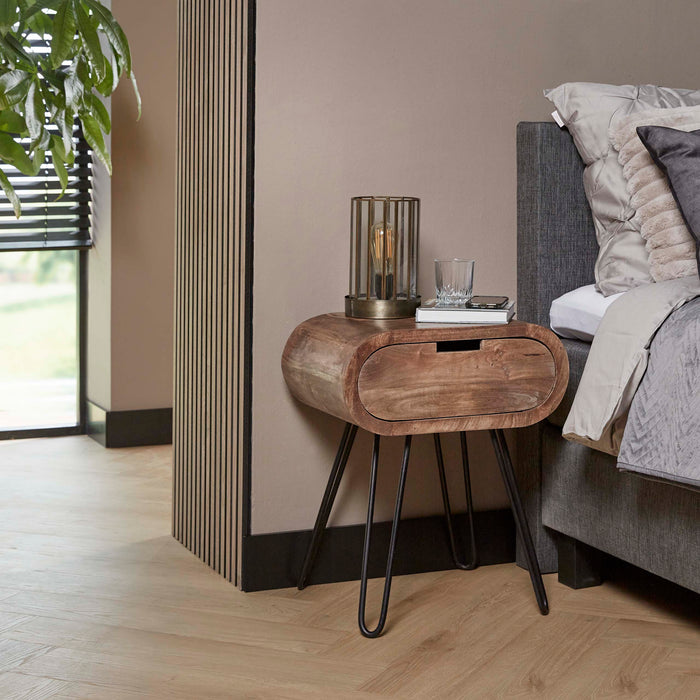 Nachtkastje Barrel 1L