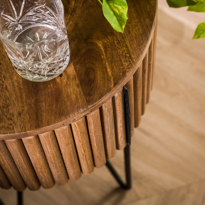 Nachtkastje Tweak rond 1L