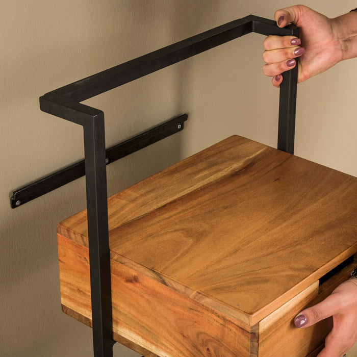 Nachtkastje Air Solid 1L