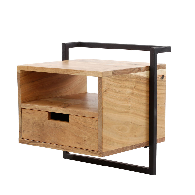 Nachtkastje Air Solid open vak 1L
