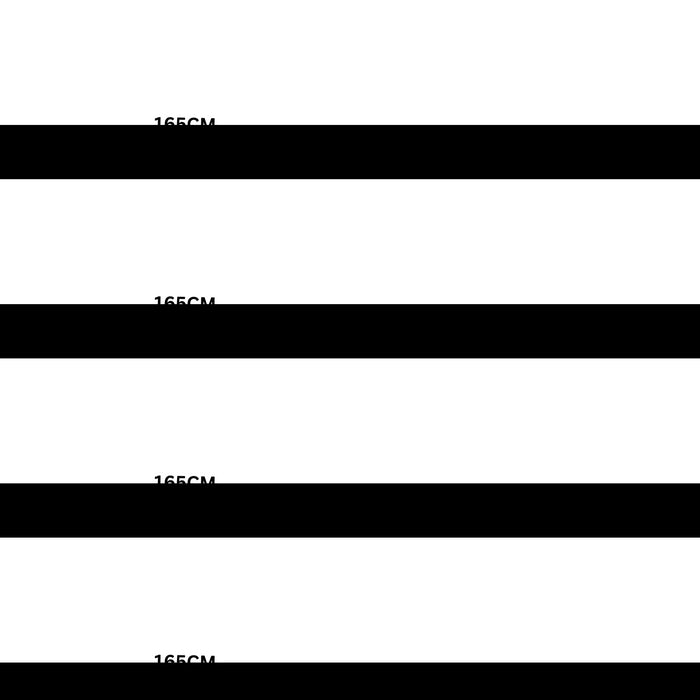 Boekenkast Brussel Black | 5 vakken - 2 deuren