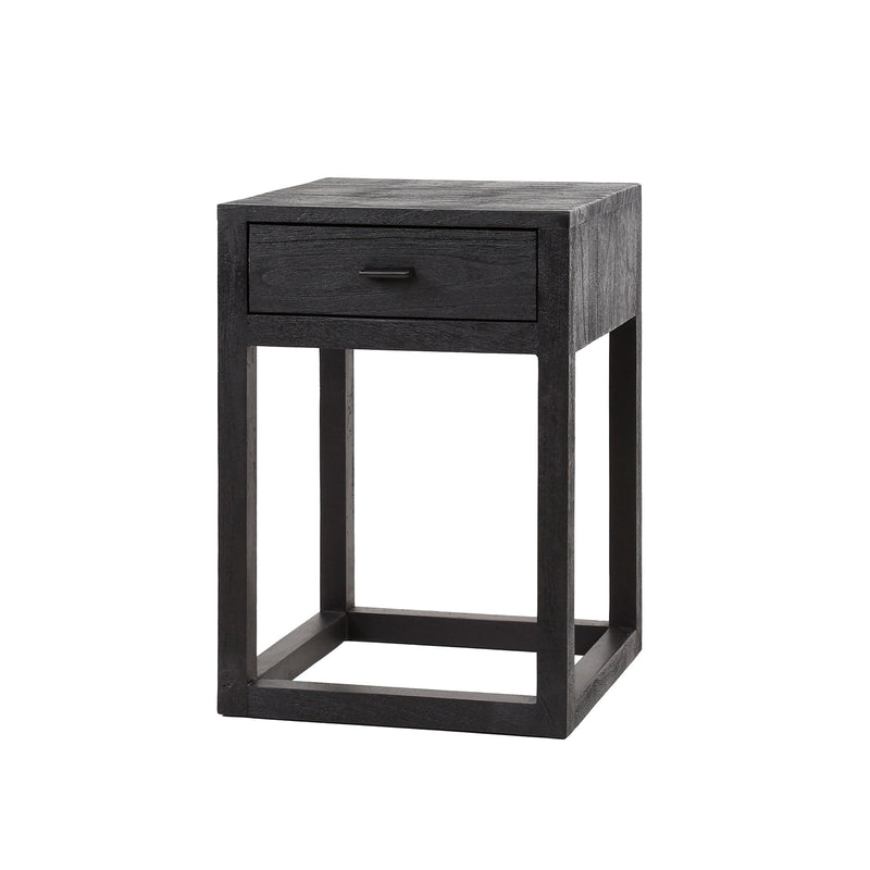 Nachtkastje Black Square 1L
