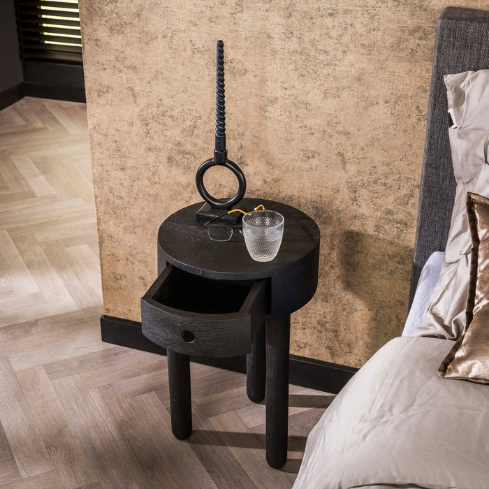 Nachtkastje Full Wood 1L