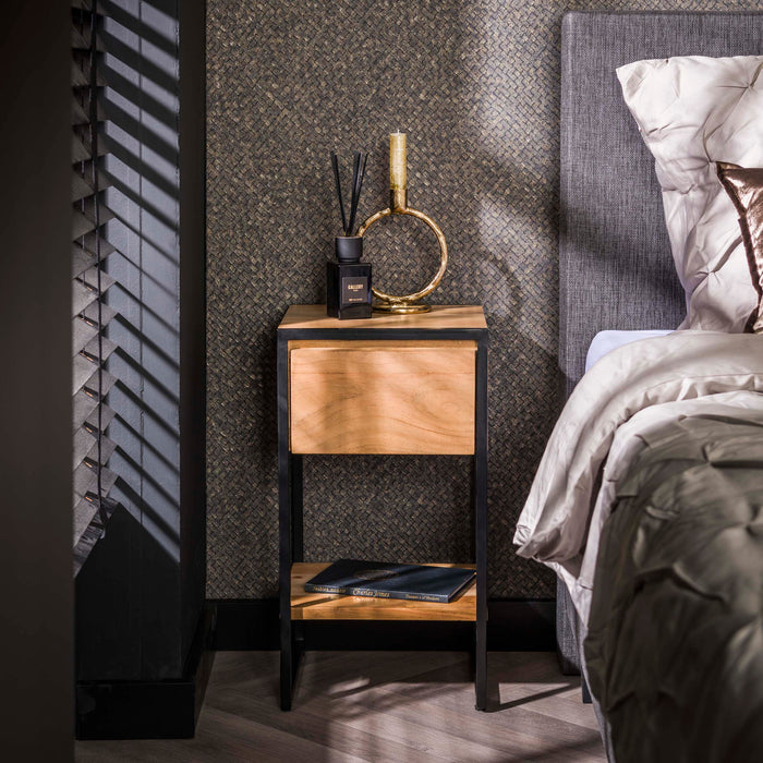 Nachtkastje Straight Wood XS 1L