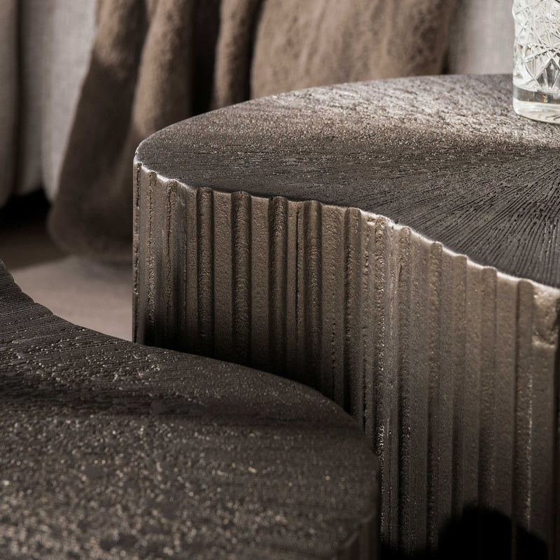 Salontafel Maya Ray niervormig set/2