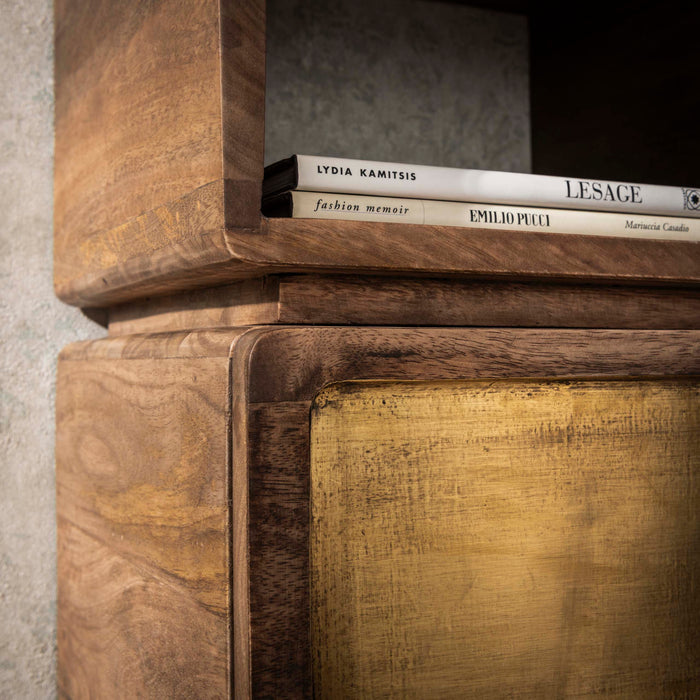 Nachtkastje Brass XS 1L