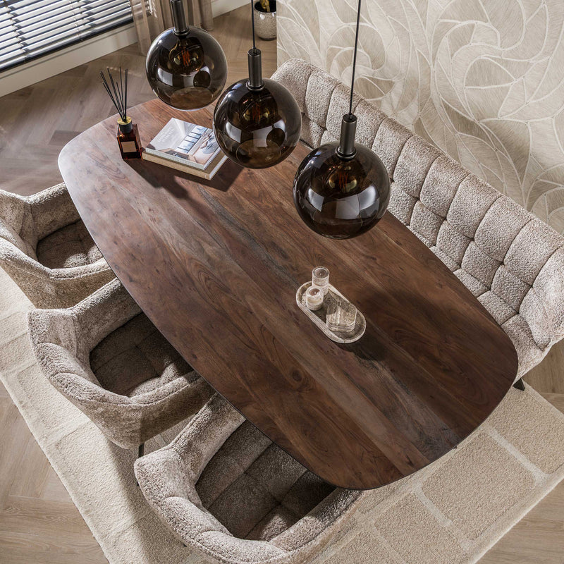 Eettafel Arhus Solid 215