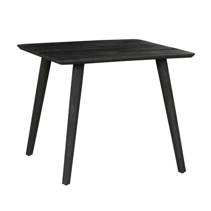 Eettafel Omaha Black | Mangohout | Rechthoek