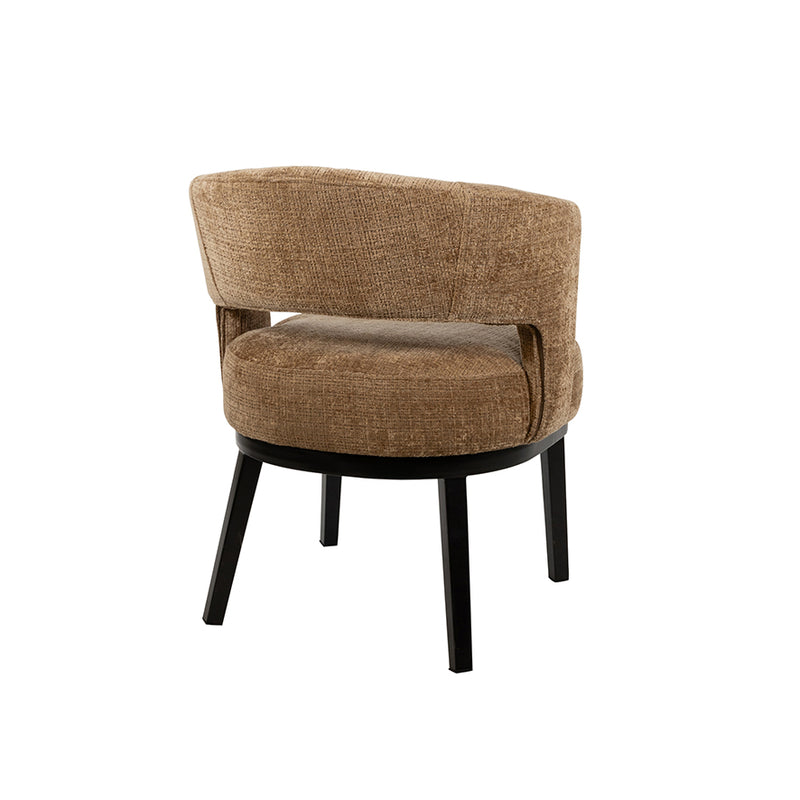 Sting Eetkamerstoel | 4 poten Cremona Cinnamon 18