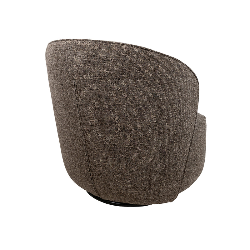 Fauteuil Avi | Taupe | draaifauteuil 360 Present Brown 440
