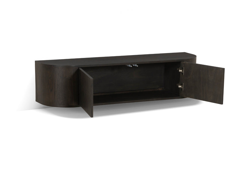 Novero | Espresso Zwevend 140cm