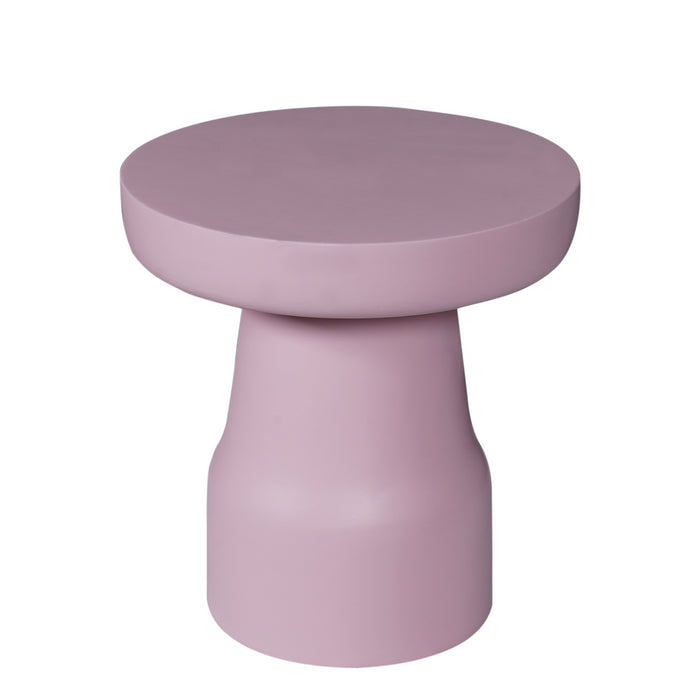 Bijzettafel Drum | Roze
