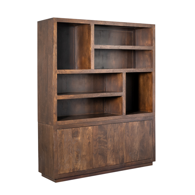 Vakkenkast Brussel Brown XL | 160 cm