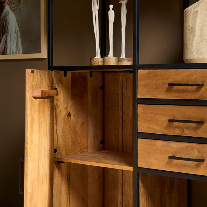 Vakkenkast Denver | Supreme | XXL