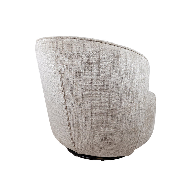 Fauteuil Avi | Grijs | draaifauteuil 360 Cremona Taupe 04
