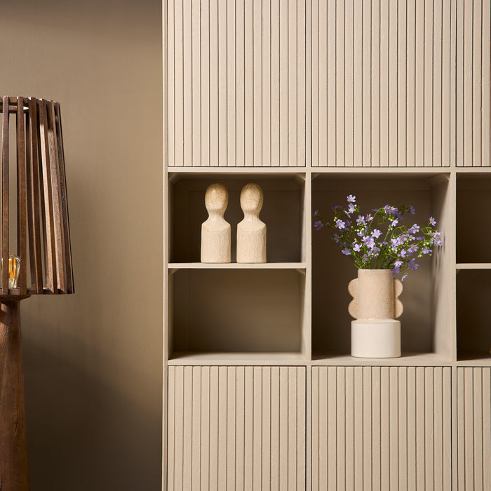 Vakkenkast Madison XL Sand | 135 cm