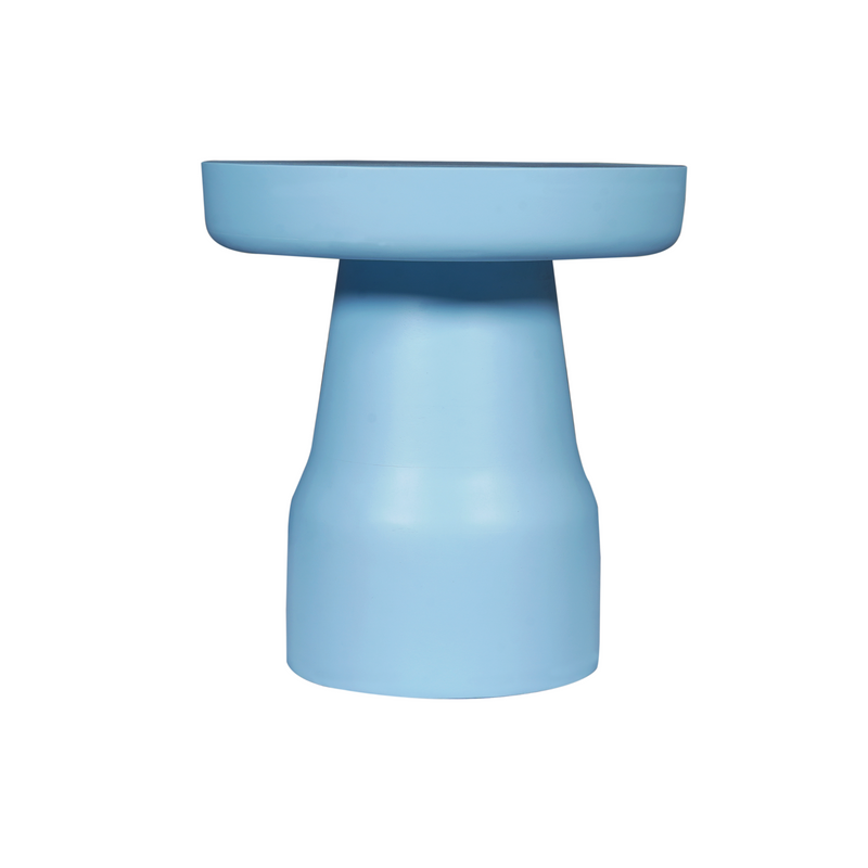 Bijzettafel Drum | Blauw