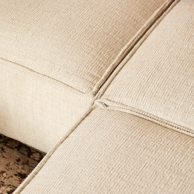 Hoekbank Floris | Links | Beige Baltimore