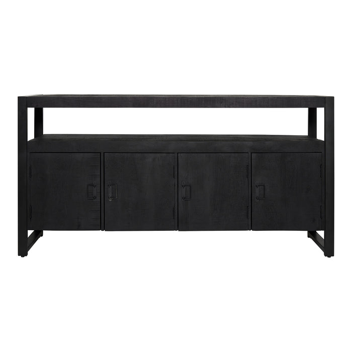 Dressoir Boaz Black | 175 cm