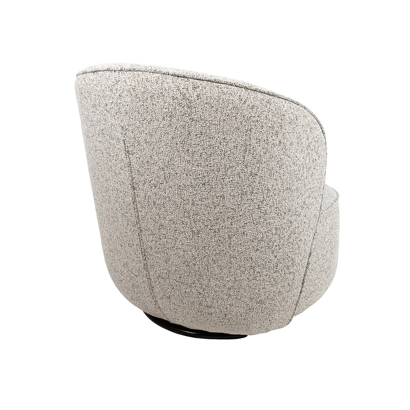 Fauteuil Avi | Beige | draaifauteuil 360 Puente Ecru 06