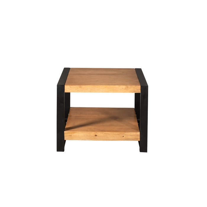 Bijzettafel Boaz met onderblad | 60 cm