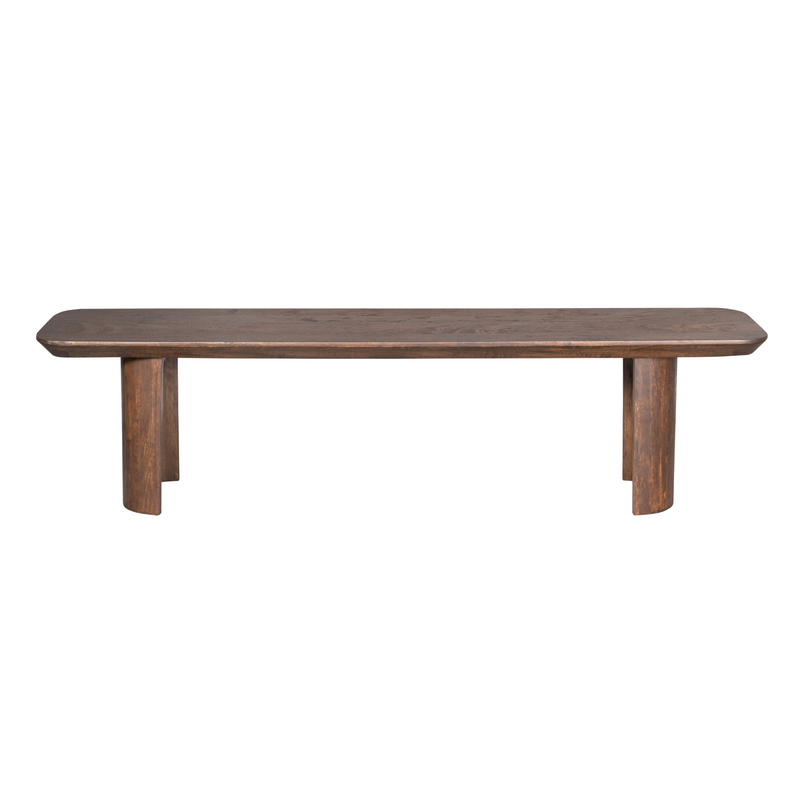 Eetkamerbank Maré Brown | 280 cm
