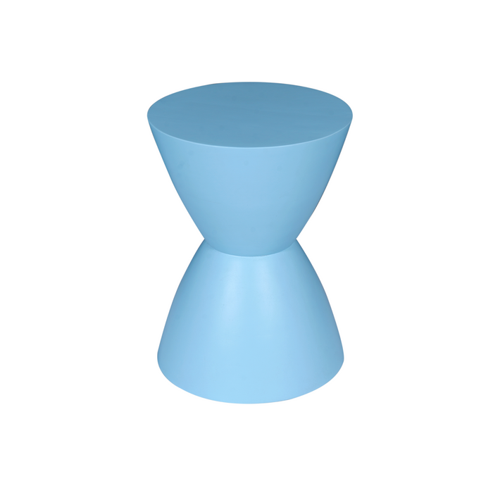 Bijzettafel Abbey | Blauw