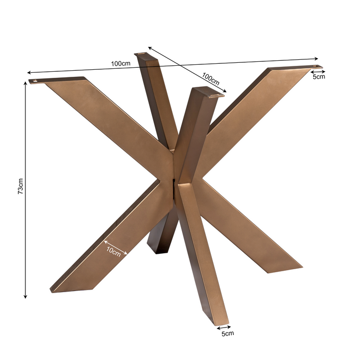 Matrixpoot | rond | Bronze