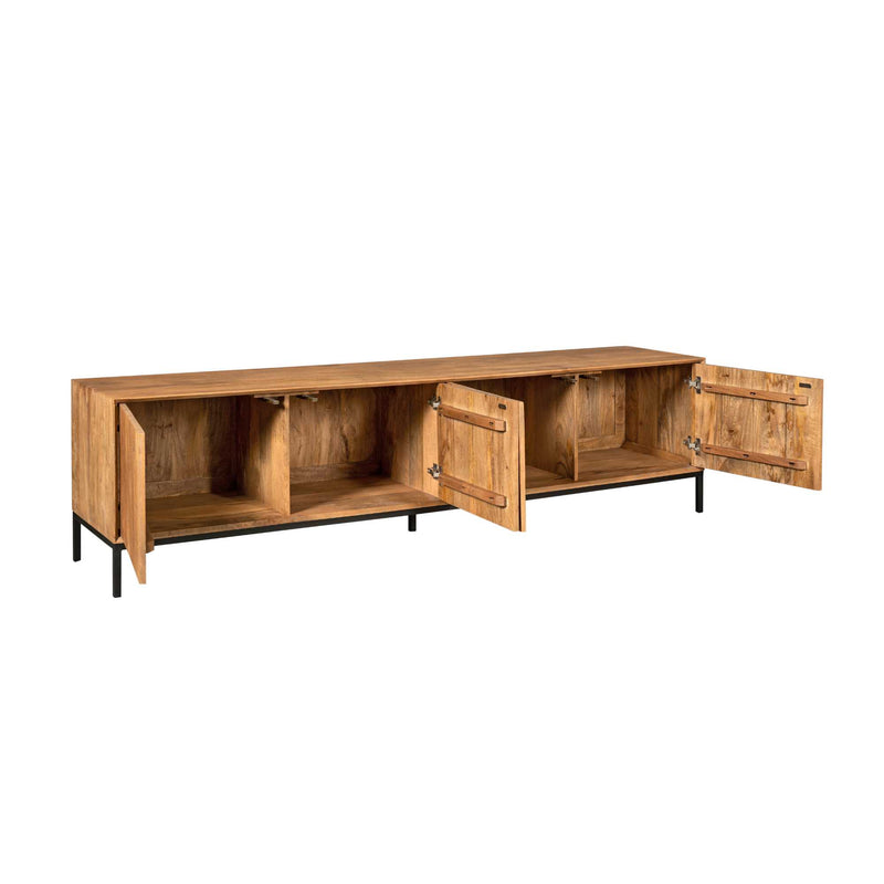 Tv meubel Madison Natural | 210 cm