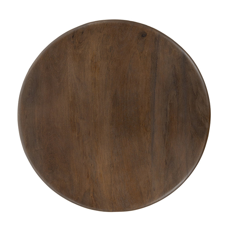 Salontafel Zodiac | Ø80, H40, Mango Walnut