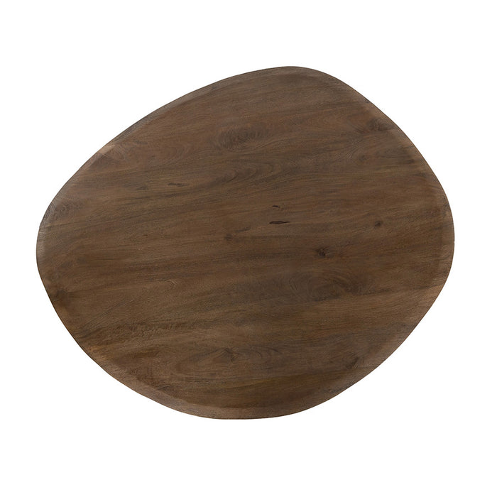 Eettafel Cornetto | Mangohout | Organisch | 140cm