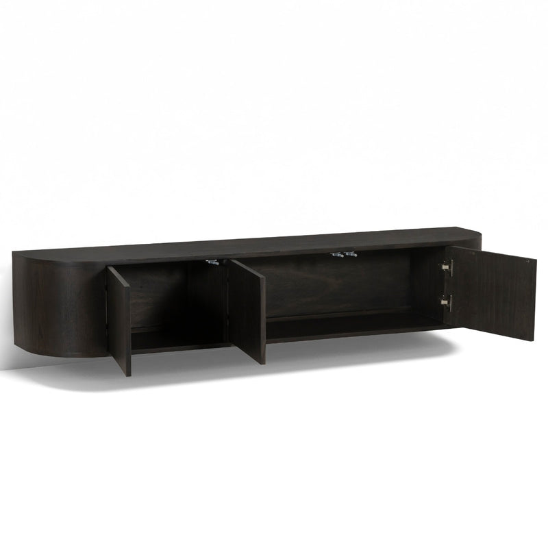 Novero | Espresso Zwevend 180cm