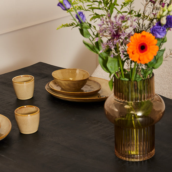 Eettafel Boston Black | Mangohout | Rechthoek | Matrixpoot | 200cm