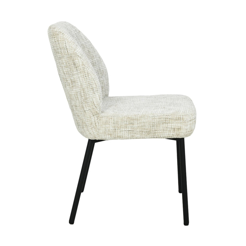 Eetkamerstoel Tess | Cream