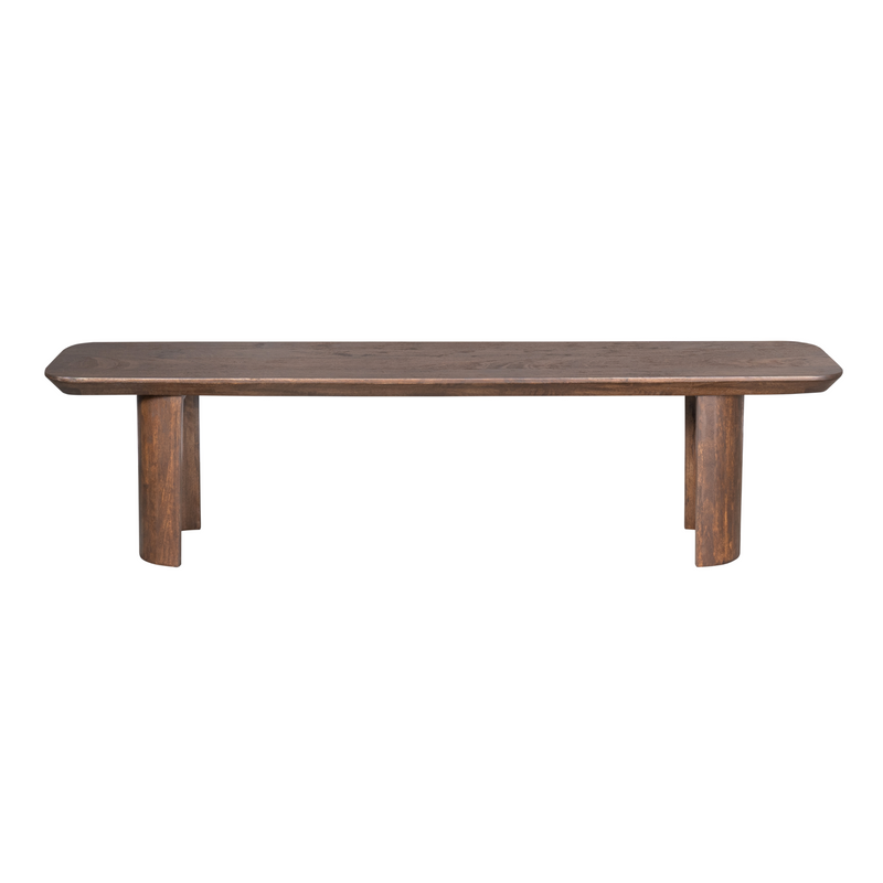 Eetkamerbank Maré Brown | 180 cm