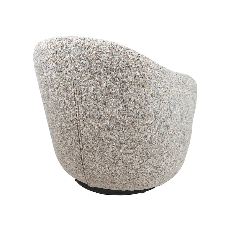 Fauteuil | Beige | Jimi draaifauteuil 360 Puente Ecru 06