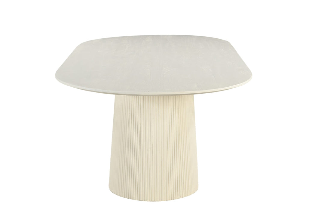Eettafel Patrice | Mangohout | Ovaal | 230cm